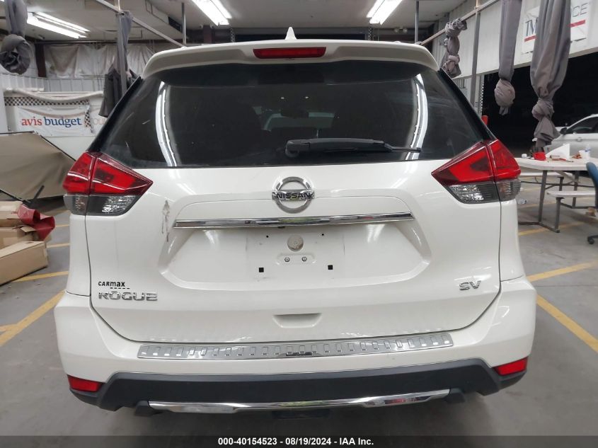 2017 Nissan Rogue Sv VIN: JN8AT2MTXHW151470 Lot: 40154523