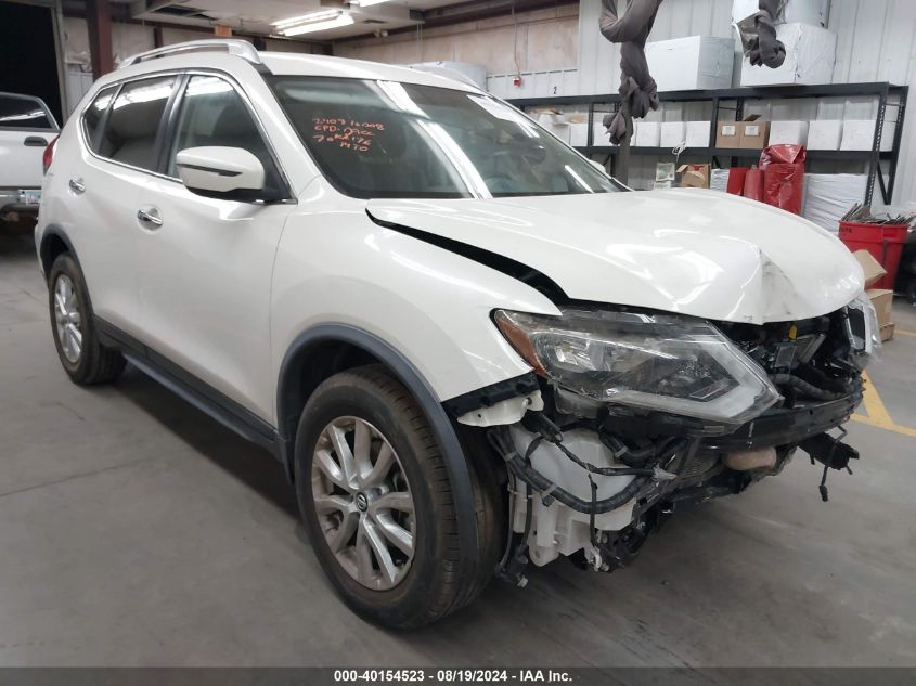 2017 Nissan Rogue Sv VIN: JN8AT2MTXHW151470 Lot: 40154523