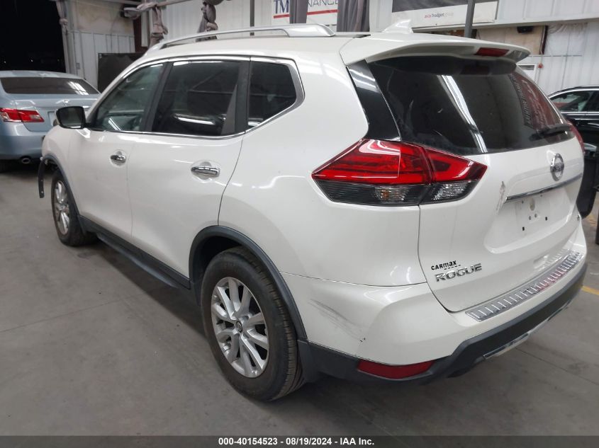 2017 Nissan Rogue Sv VIN: JN8AT2MTXHW151470 Lot: 40154523