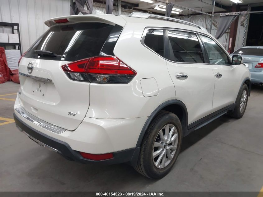 2017 Nissan Rogue Sv VIN: JN8AT2MTXHW151470 Lot: 40154523