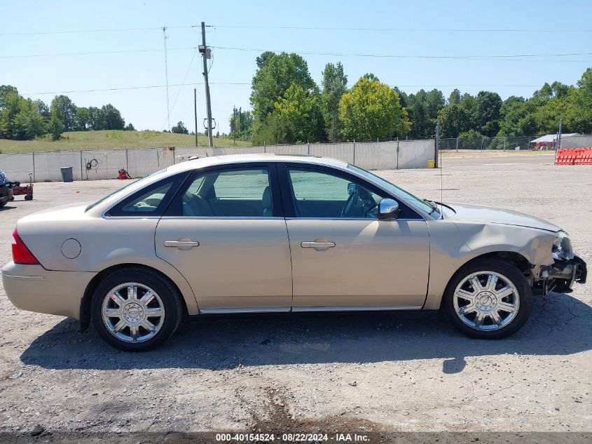 2007 Ford Five Hundred Limited VIN: 1FAHP25107G142772 Lot: 40154524