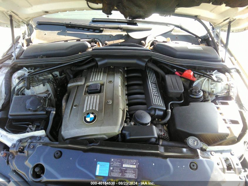 2007 BMW 530Xi VIN: WBANF73577CY17587 Lot: 40154530