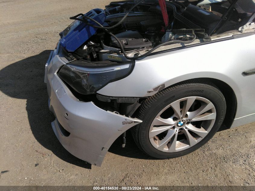 2007 BMW 530Xi VIN: WBANF73577CY17587 Lot: 40154530