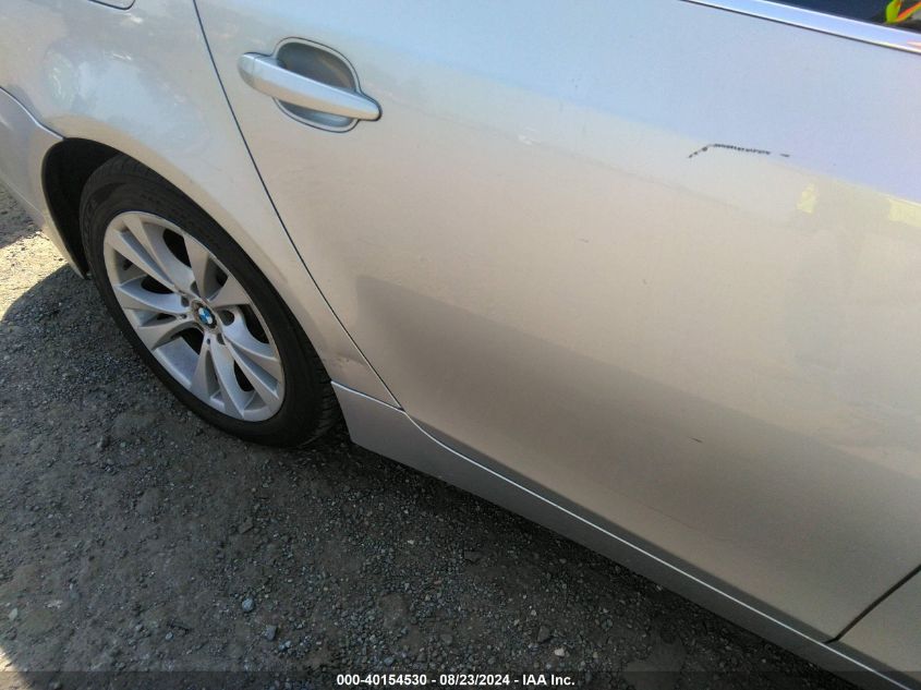 2007 BMW 530Xi VIN: WBANF73577CY17587 Lot: 40154530