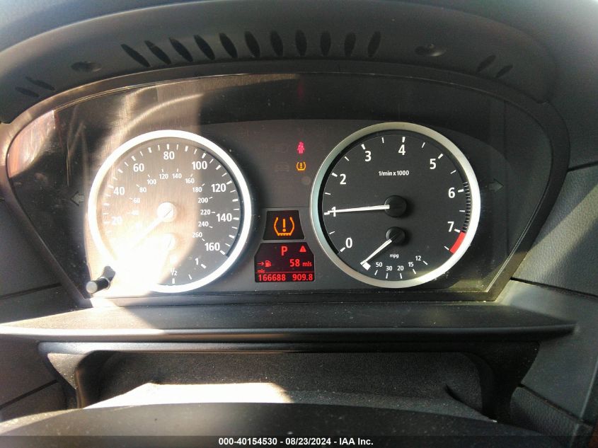 2007 BMW 530Xi VIN: WBANF73577CY17587 Lot: 40154530