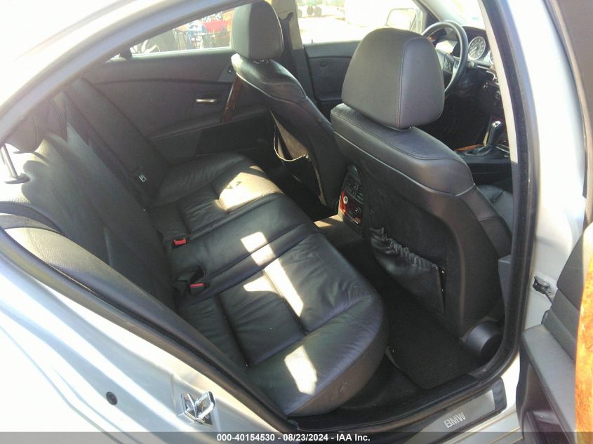 2007 BMW 530Xi VIN: WBANF73577CY17587 Lot: 40154530