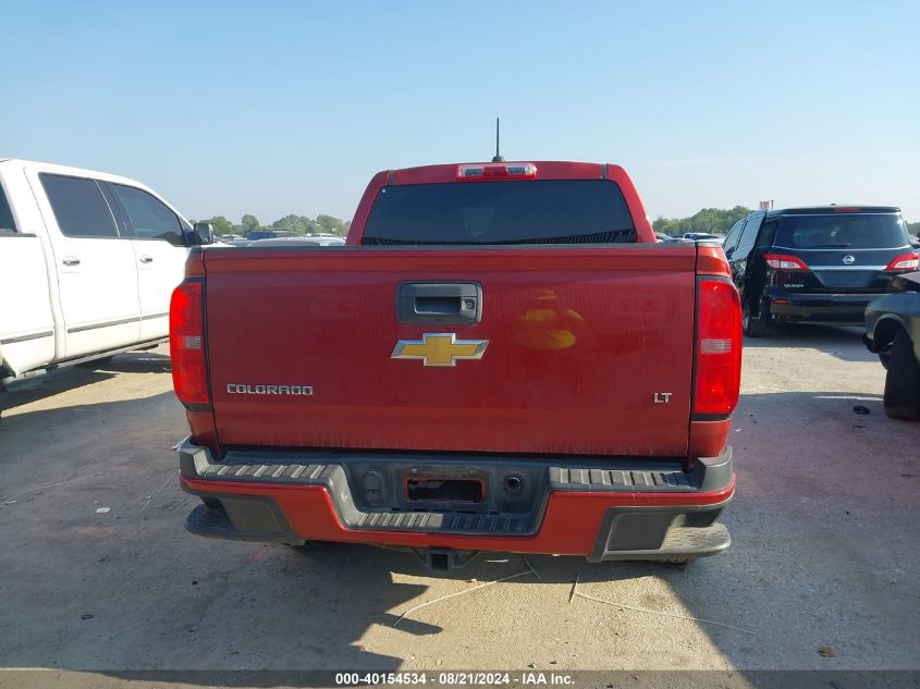 2015 Chevrolet Colorado Lt VIN: 1GCGSBE33F1129344 Lot: 40154534