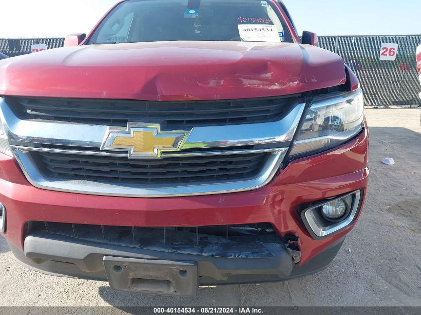 2015 Chevrolet Colorado Lt VIN: 1GCGSBE33F1129344 Lot: 40154534