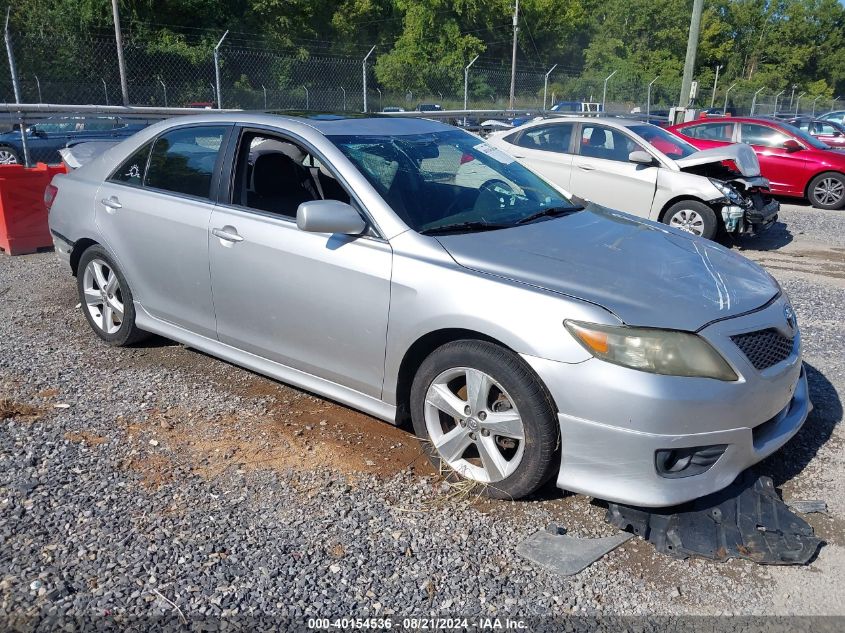 2010 Toyota Camry Se VIN: 4T1BF3EK0AU014585 Lot: 40154536