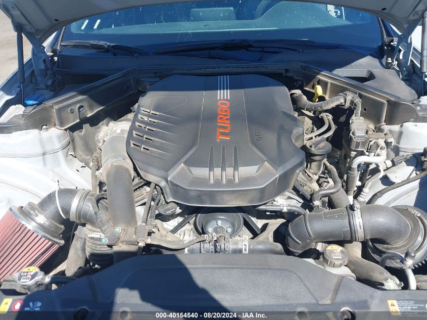 VIN KNAE45LC2J6029220 2018 KIA STINGER GT1