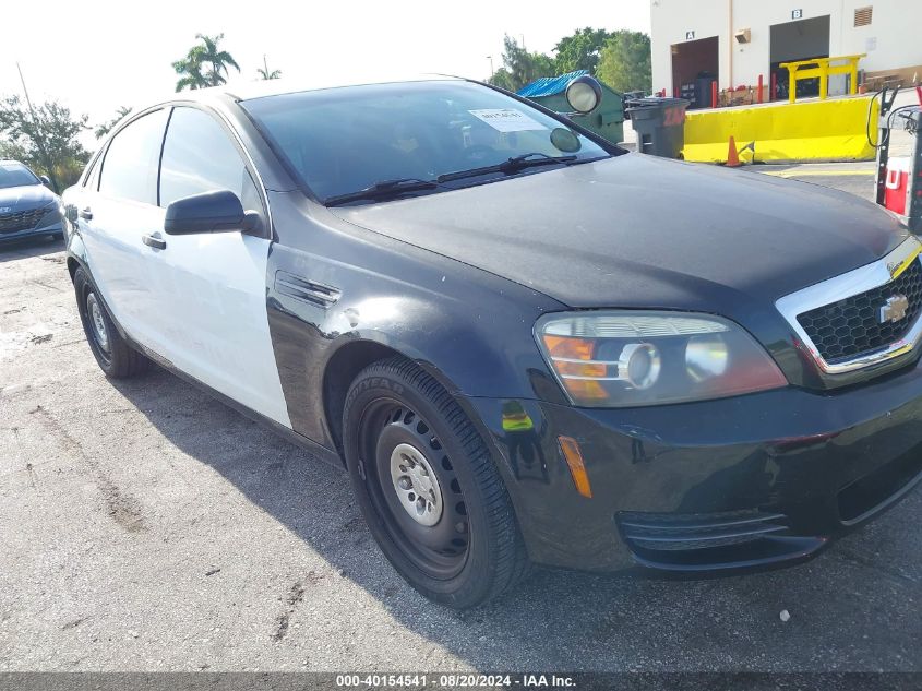 2012 Chevrolet Caprice Police VIN: 6G1MK5U39CL620051 Lot: 40154541