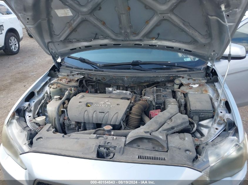 2008 Mitsubishi Lancer De/Es VIN: JA3AU26U68U018973 Lot: 40154543