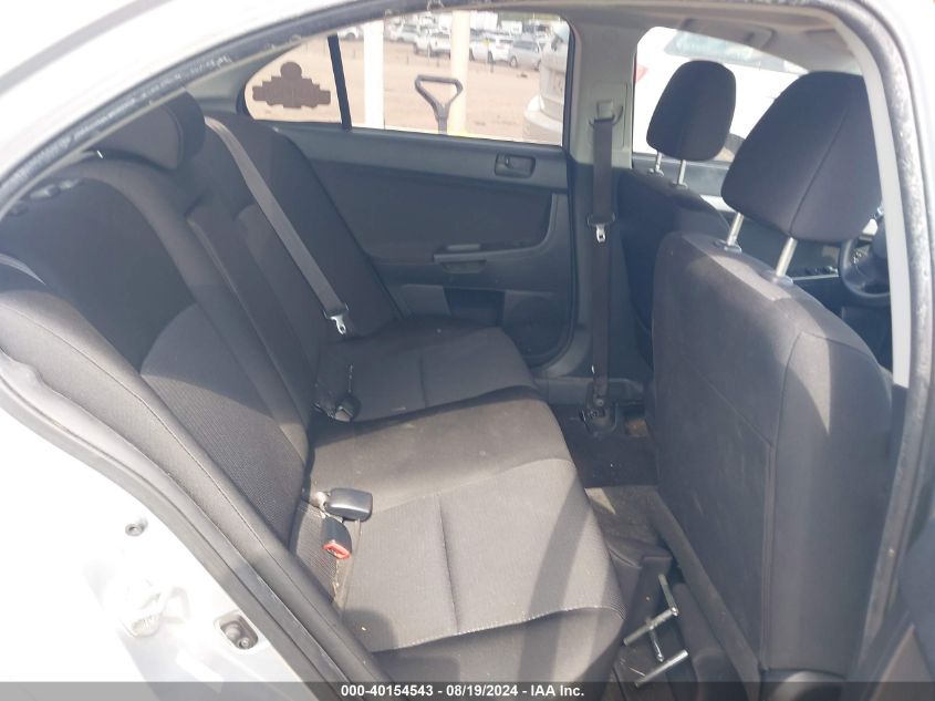 2008 Mitsubishi Lancer De/Es VIN: JA3AU26U68U018973 Lot: 40154543