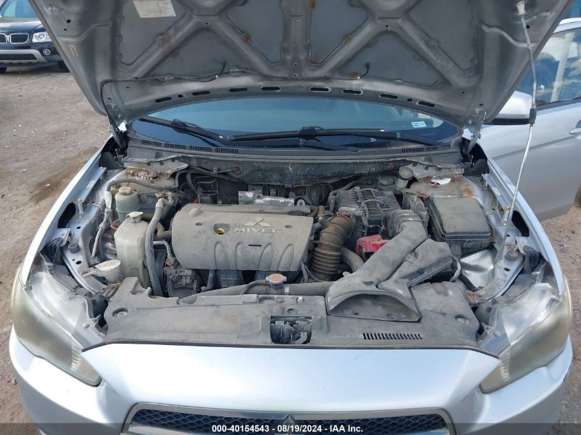 2008 Mitsubishi Lancer De/Es VIN: JA3AU26U68U018973 Lot: 40154543