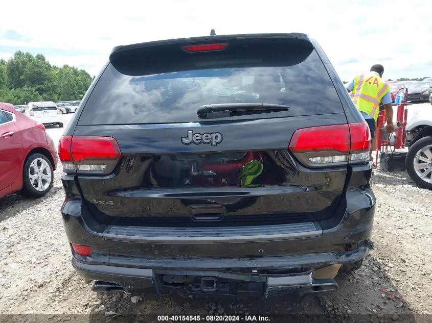 2018 Jeep Grand Cherokee High Altitude 4X4 VIN: 1C4RJFCT2JC108357 Lot: 40154545