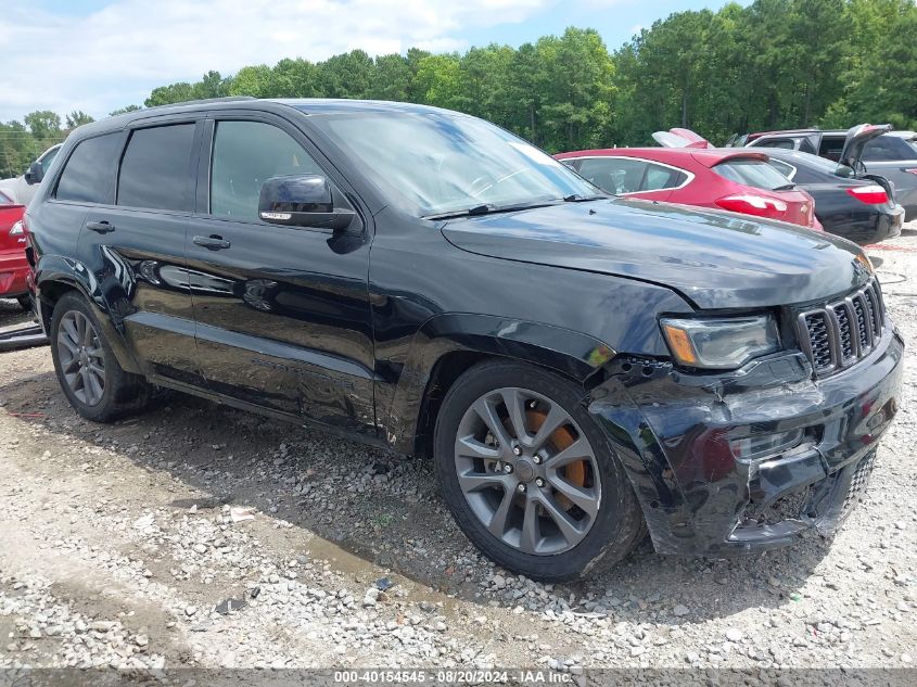 2018 Jeep Grand Cherokee High Altitude 4X4 VIN: 1C4RJFCT2JC108357 Lot: 40154545