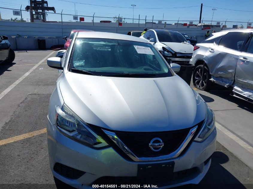 2018 Nissan Sentra Sv VIN: 3N1AB7AP5JL633667 Lot: 40154551