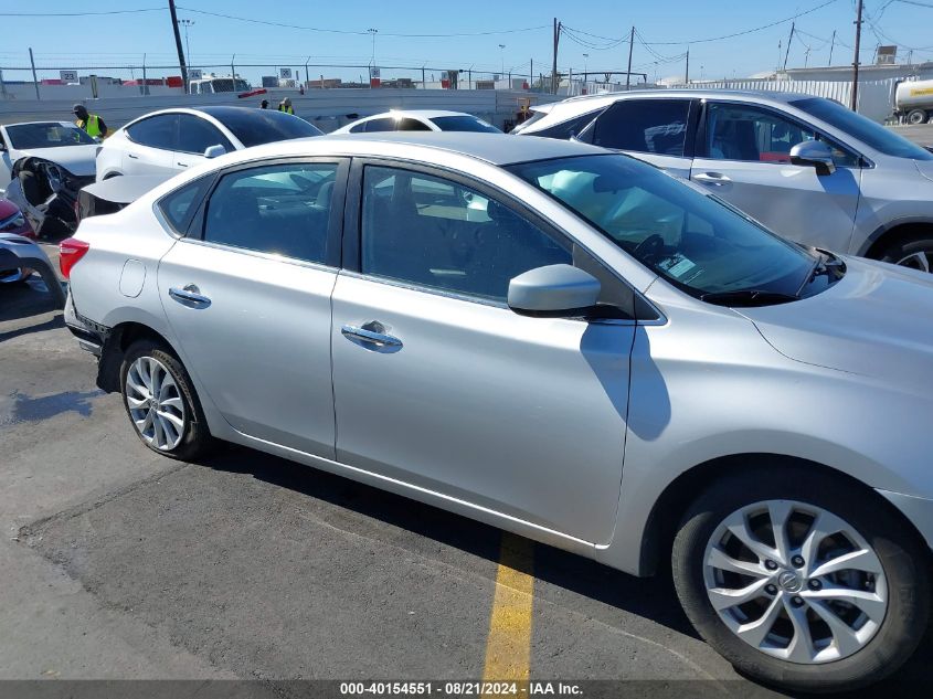 2018 Nissan Sentra Sv VIN: 3N1AB7AP5JL633667 Lot: 40154551