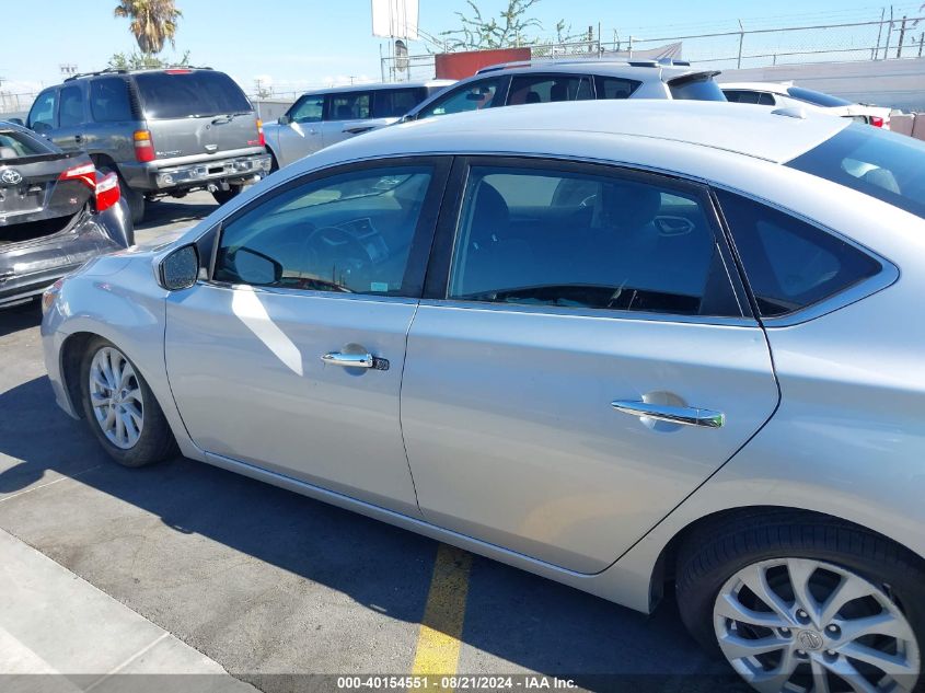 2018 Nissan Sentra Sv VIN: 3N1AB7AP5JL633667 Lot: 40154551