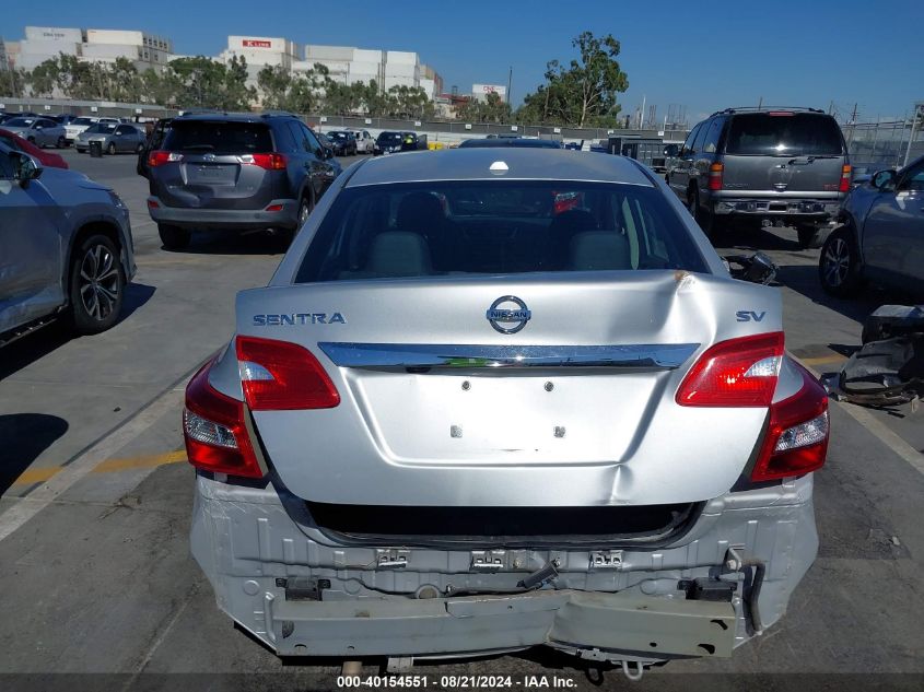 2018 Nissan Sentra Sv VIN: 3N1AB7AP5JL633667 Lot: 40154551