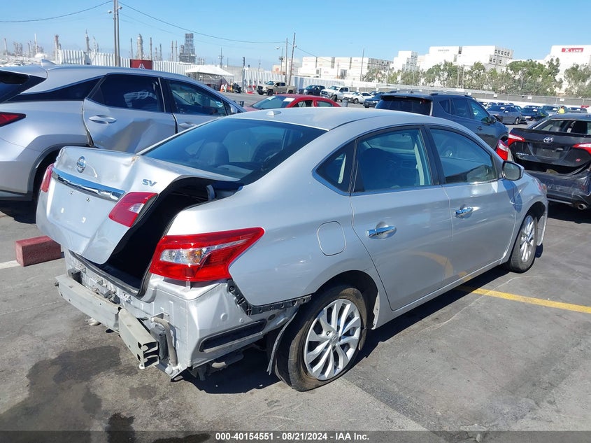 VIN 3N1AB7AP5JL633667 2018 NISSAN SENTRA SV