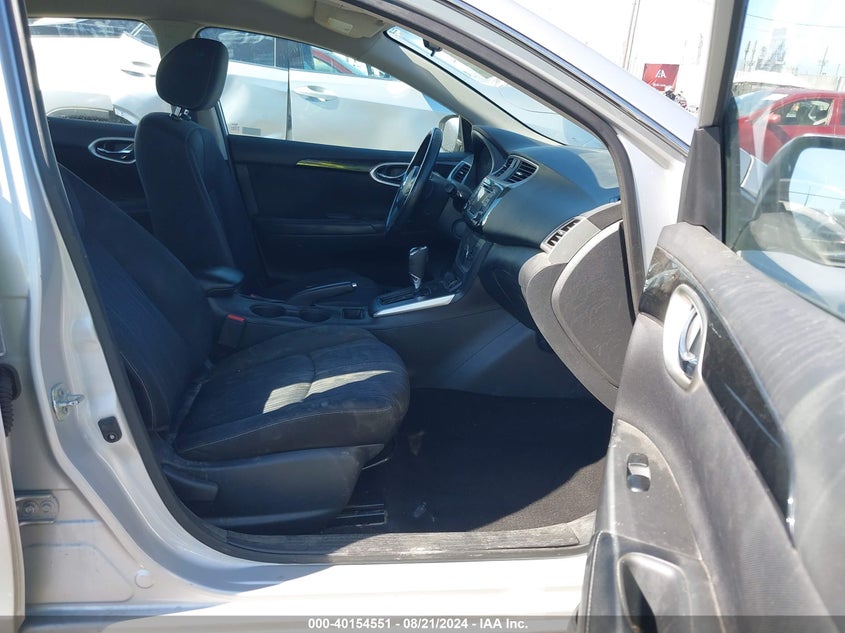 VIN 3N1AB7AP5JL633667 2018 NISSAN SENTRA SV
