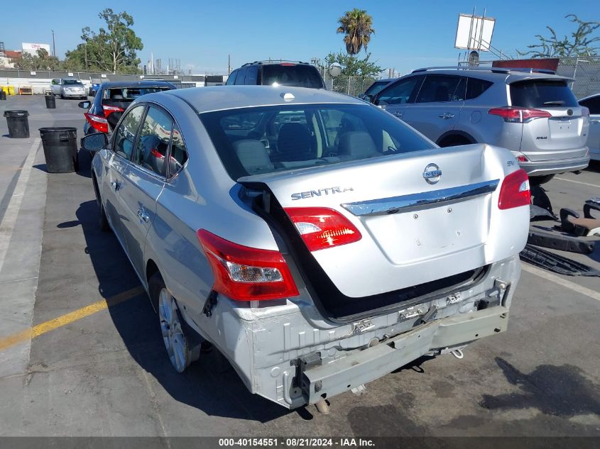 2018 Nissan Sentra Sv VIN: 3N1AB7AP5JL633667 Lot: 40154551