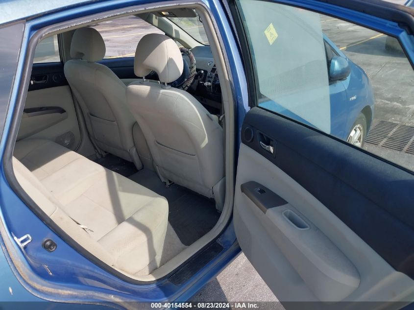 2008 Toyota Prius VIN: JTDKB20U387772190 Lot: 40154554