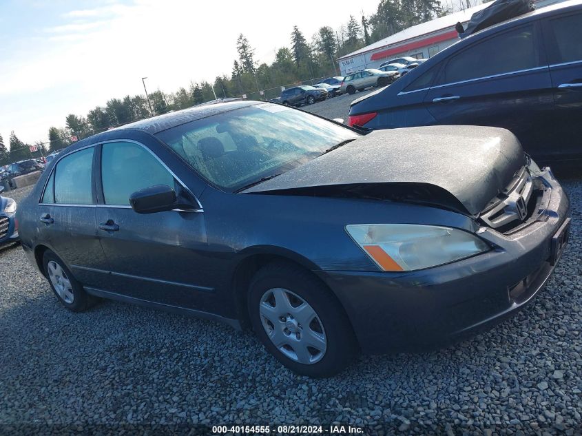 2005 Honda Accord 2.4 Lx VIN: 1HGCM56425A159789 Lot: 40154555