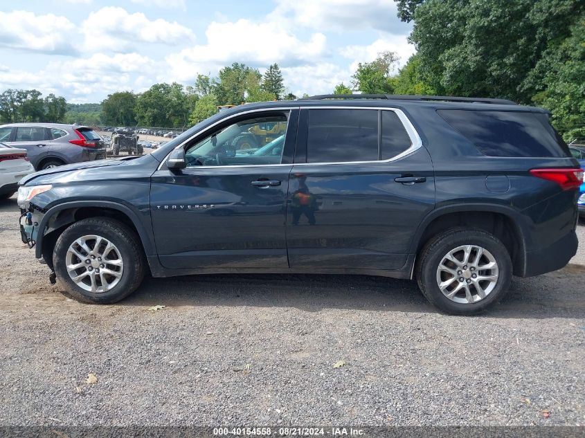 2021 Chevrolet Traverse Fwd Lt Cloth VIN: 1GNERGKW6MJ148909 Lot: 40154558