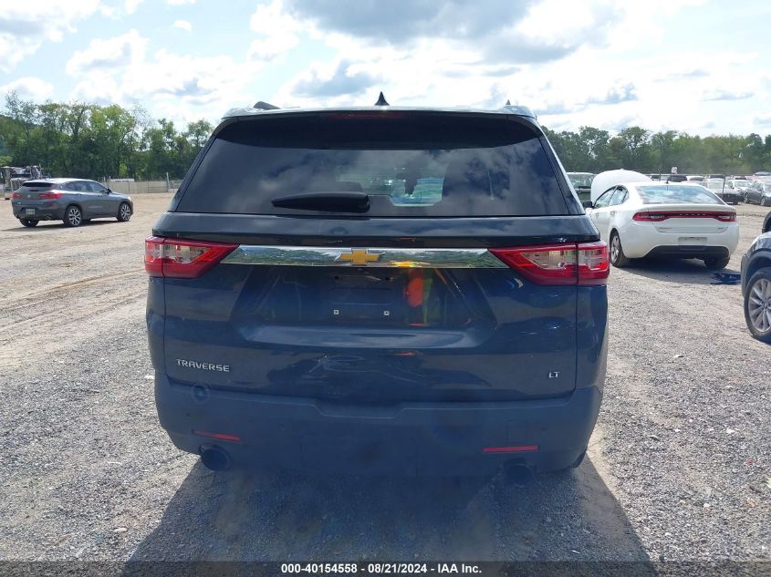 2021 Chevrolet Traverse Fwd Lt Cloth VIN: 1GNERGKW6MJ148909 Lot: 40154558