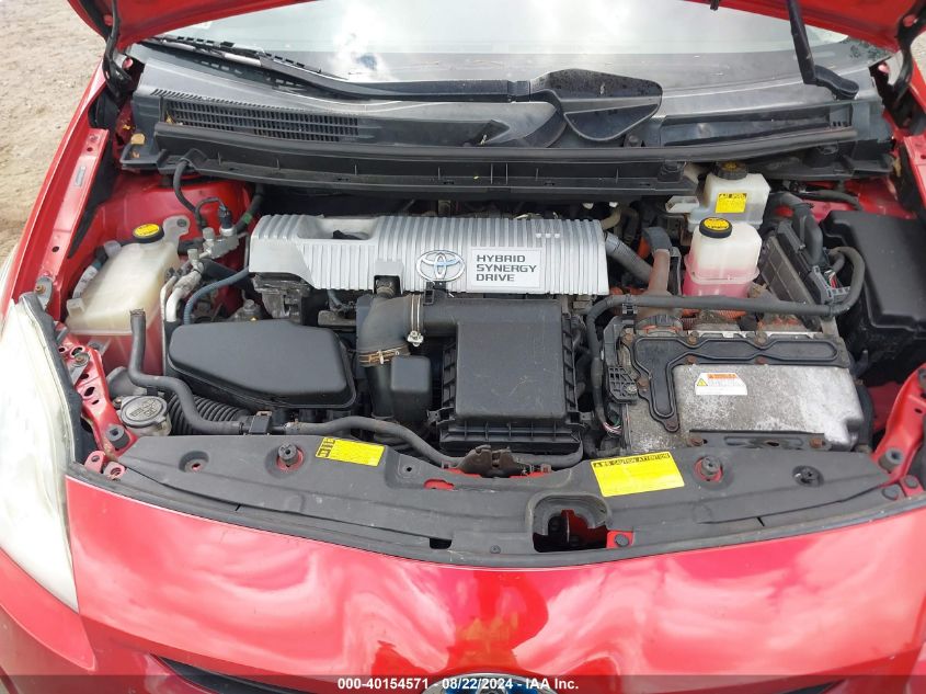 2010 Toyota Prius Iii VIN: JTDKN3DU6A0009862 Lot: 40154571