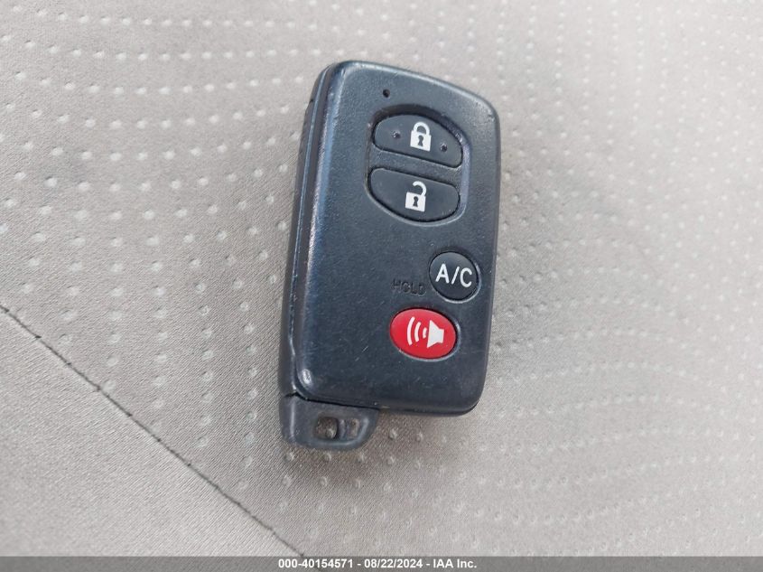 2010 Toyota Prius Iii VIN: JTDKN3DU6A0009862 Lot: 40154571