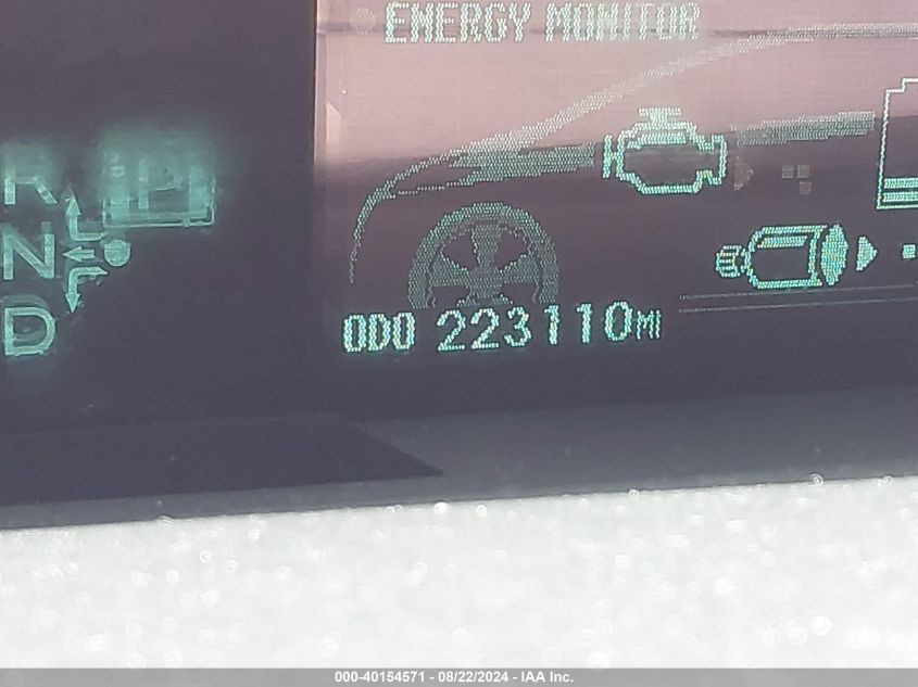 2010 Toyota Prius Iii VIN: JTDKN3DU6A0009862 Lot: 40154571