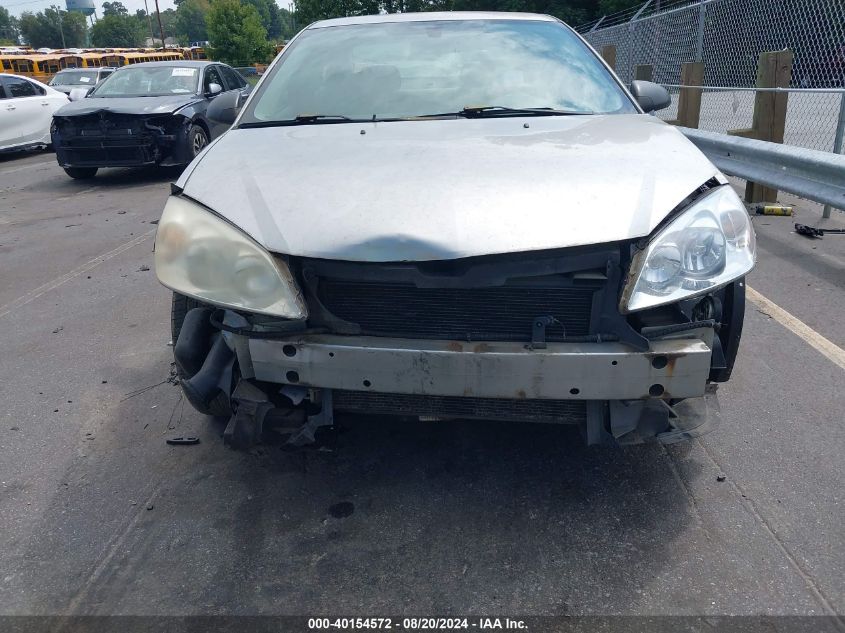 1G2ZF58B474240782 2007 Pontiac G6 Value Leader/Base