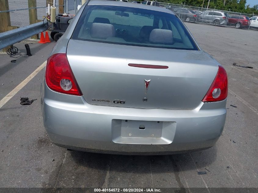 2007 Pontiac G6 Value Leader/Base VIN: 1G2ZF58B474240782 Lot: 40154572