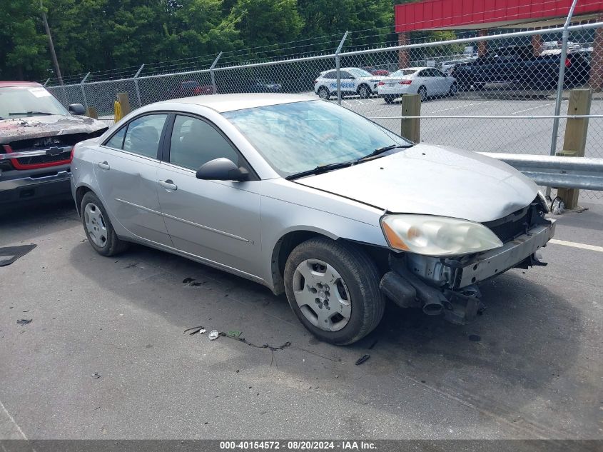 2007 Pontiac G6 Value Leader/Base VIN: 1G2ZF58B474240782 Lot: 40154572