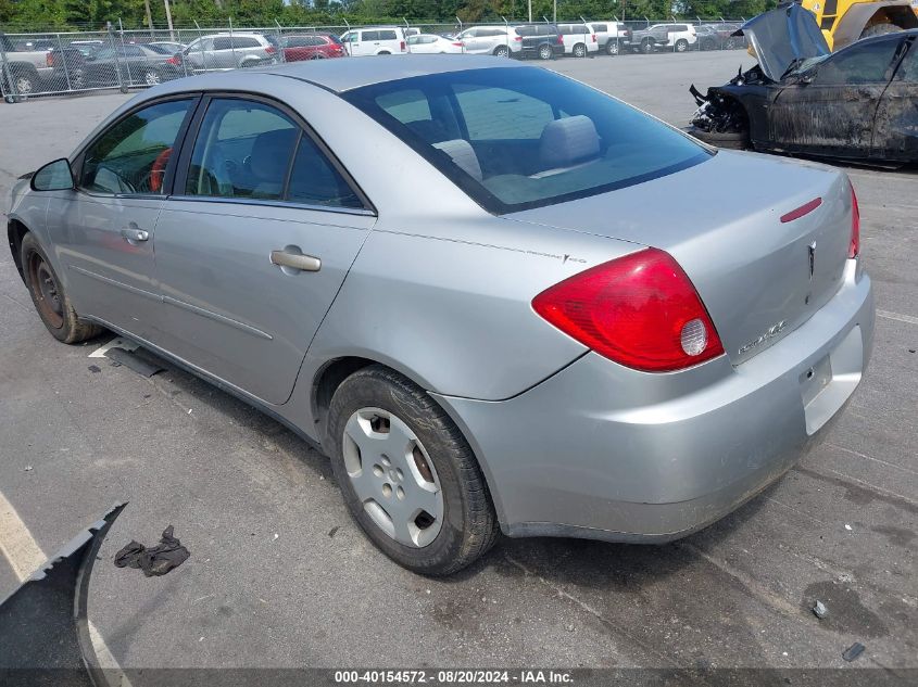 2007 Pontiac G6 Value Leader/Base VIN: 1G2ZF58B474240782 Lot: 40154572