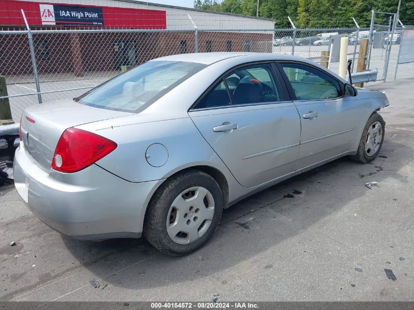 2007 Pontiac G6 Value Leader/Base VIN: 1G2ZF58B474240782 Lot: 40154572