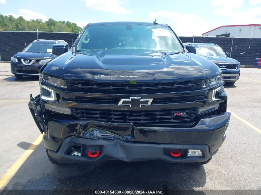 2022 Chevrolet Silverado Ltd K1500 Lt Trail Boss VIN: 3GCPYFEDXNG149234 Lot: 40154580