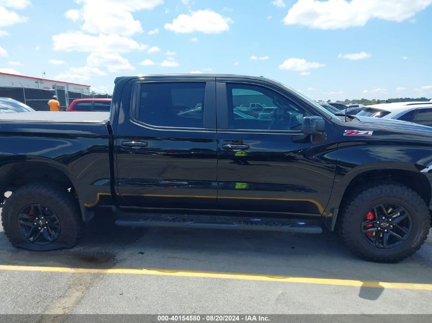 2022 Chevrolet Silverado Ltd K1500 Lt Trail Boss VIN: 3GCPYFEDXNG149234 Lot: 40154580