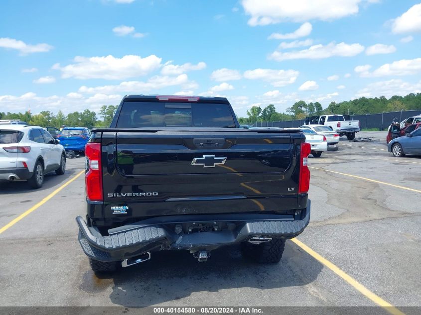 2022 Chevrolet Silverado Ltd K1500 Lt Trail Boss VIN: 3GCPYFEDXNG149234 Lot: 40154580