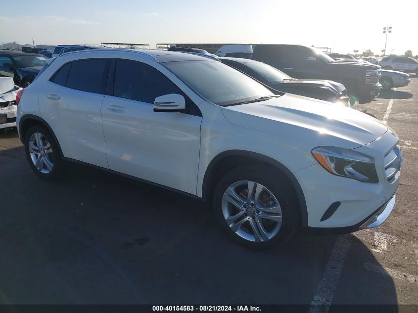 WDCTG4EB5HJ360598 2017 MERCEDES-BENZ GLA CLASS - Image 1