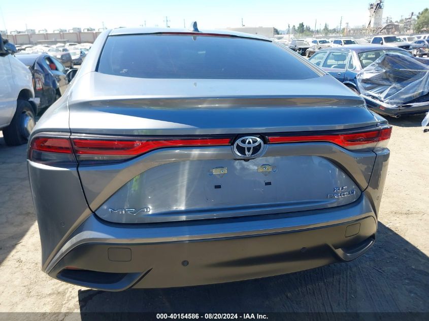 2023 Toyota Mirai Xle VIN: JTDAAAAA3PA008869 Lot: 40154586