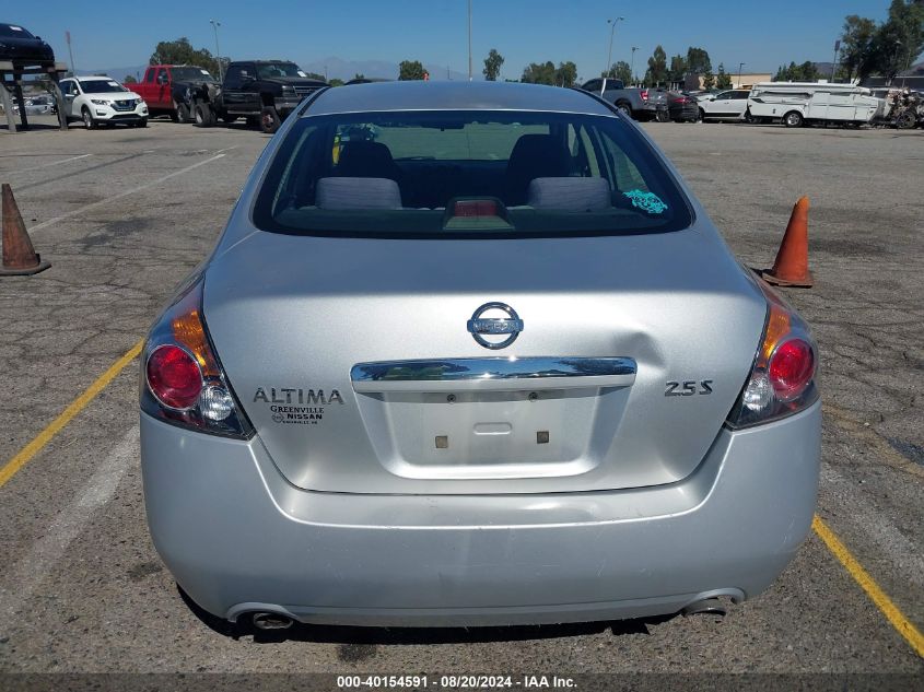 2009 Nissan Altima 2.5 S VIN: 1N4AL21E09N442364 Lot: 40154591