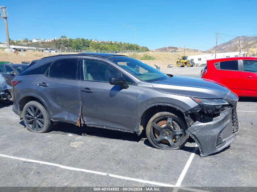 2023 Lexus Rx 500H F Sport Performance VIN: 2T2BCMEA6PC006969 Lot: 40154592