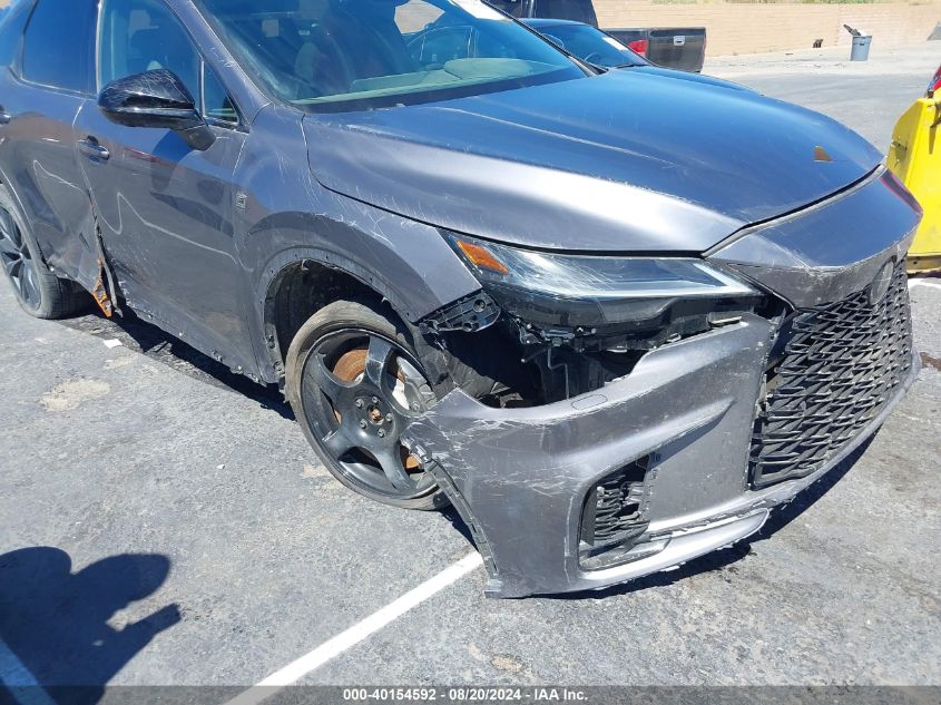 2023 Lexus Rx 500H F Sport Performance VIN: 2T2BCMEA6PC006969 Lot: 40154592