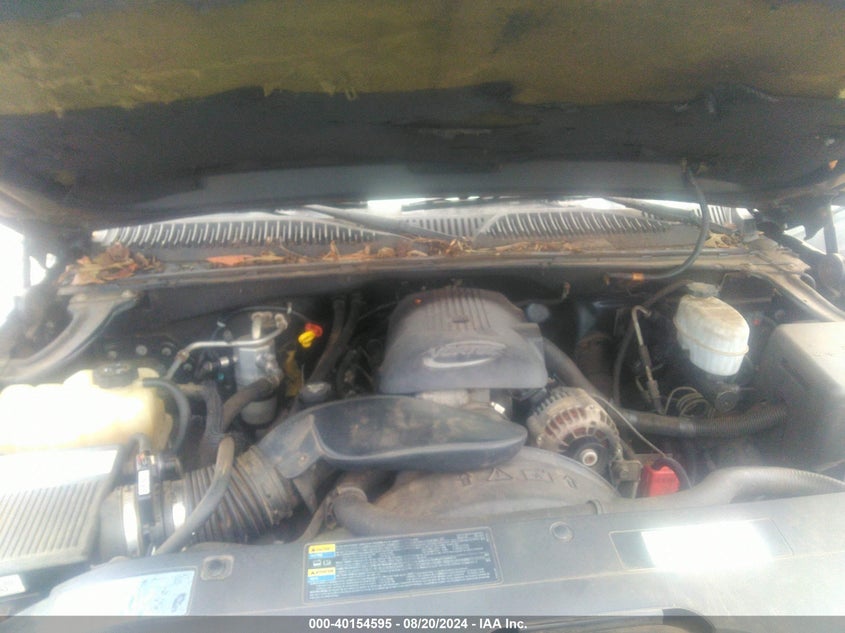 2004 Chevrolet Silverado 2500 Ls VIN: 1GCGK23U14F177131 Lot: 40154595