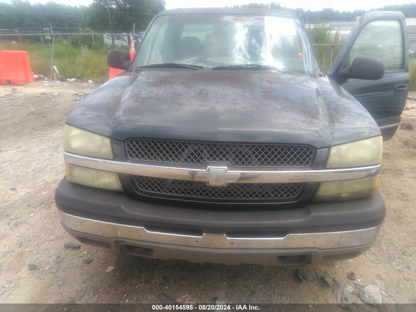 2004 Chevrolet Silverado 2500 Ls VIN: 1GCGK23U14F177131 Lot: 40154595