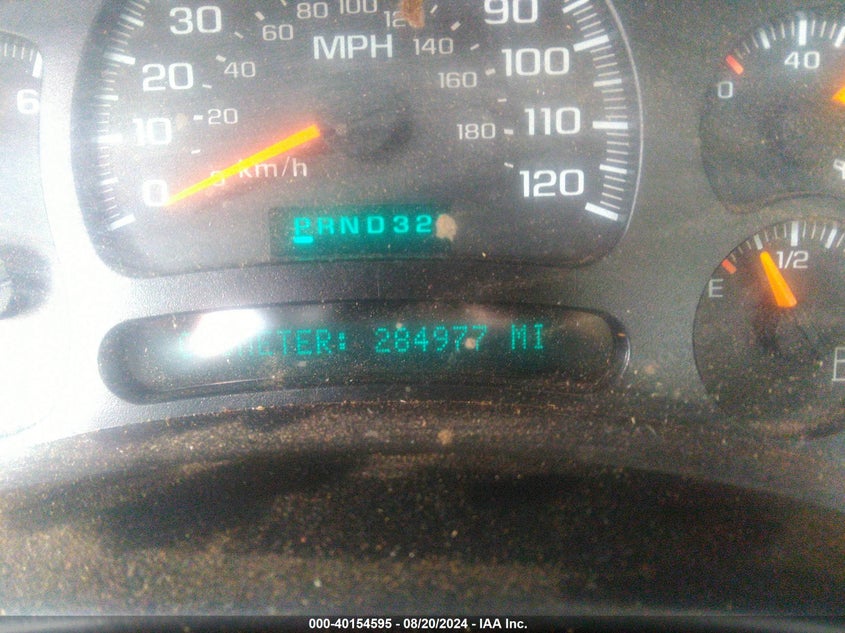 2004 Chevrolet Silverado 2500 Ls VIN: 1GCGK23U14F177131 Lot: 40154595